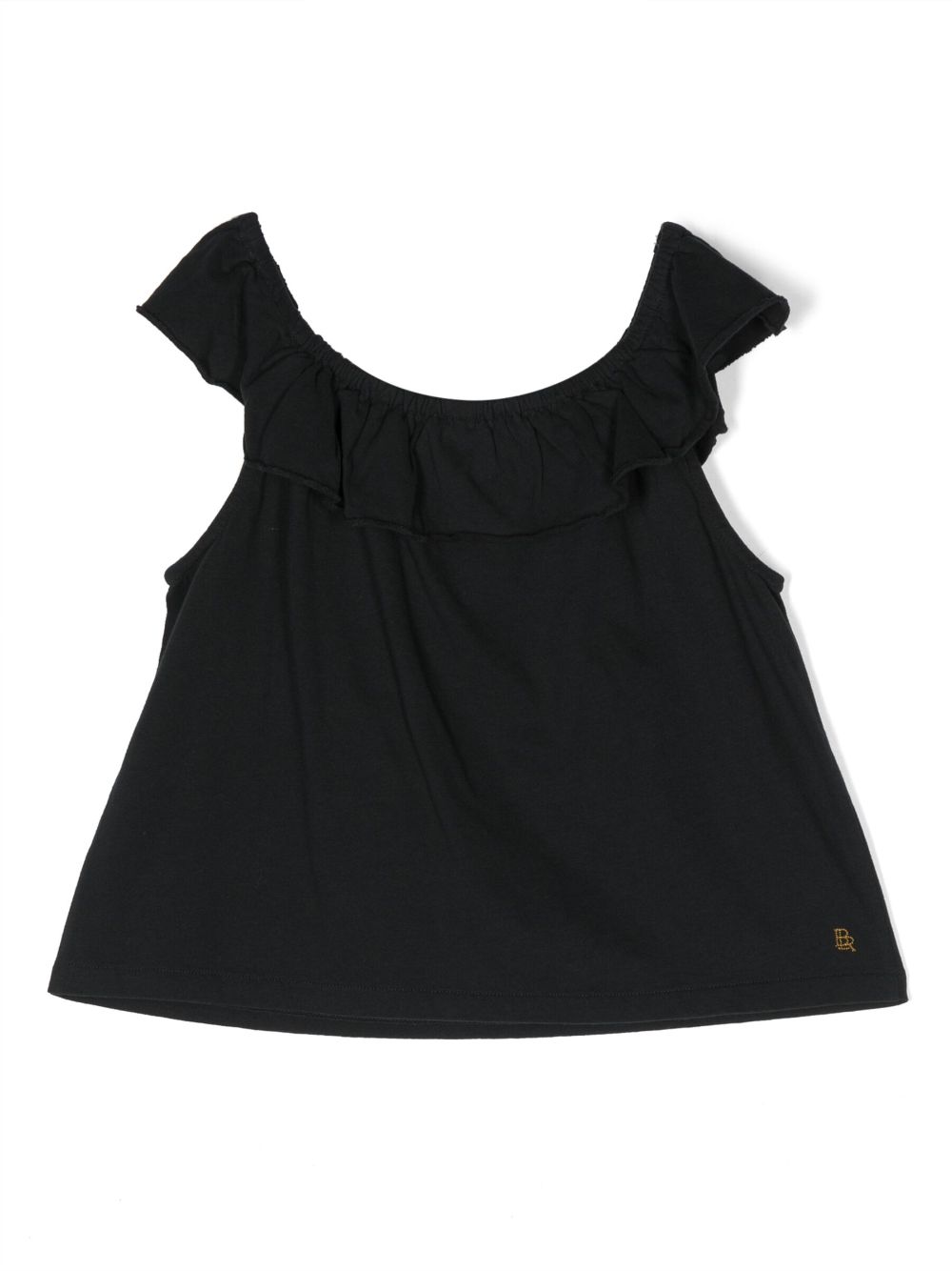 Villie cotton top - Black