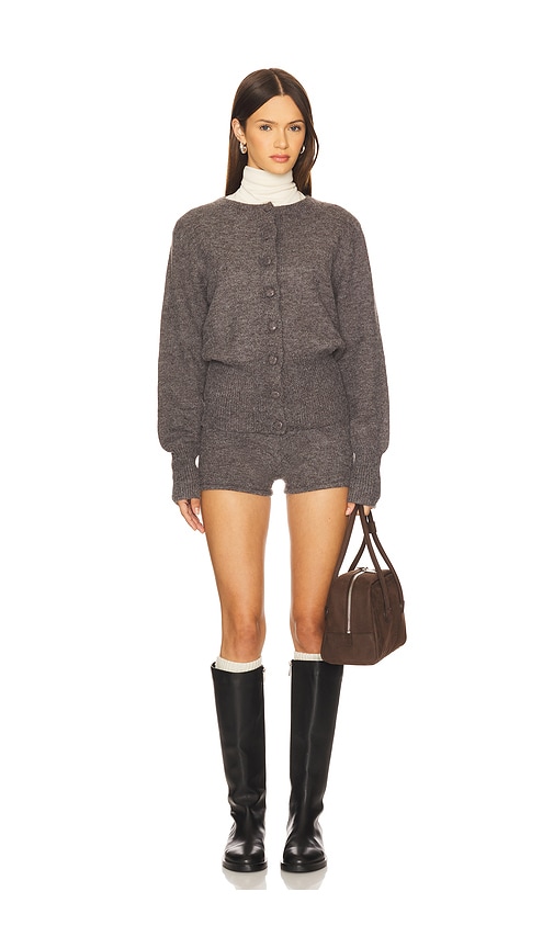 ALL THE WAYS SET MIT SHORTS BELLE in Grey. Größe S. Also in