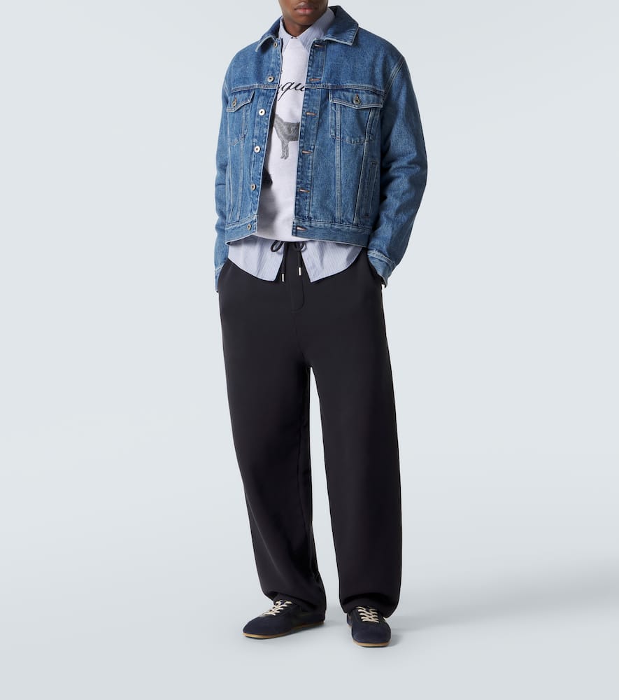 Torneo cotton jersey sweatpants