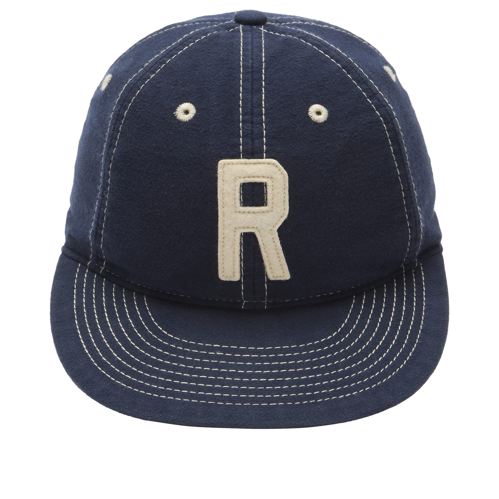 Men's Authentic R Baseball Cap in Worth Navy