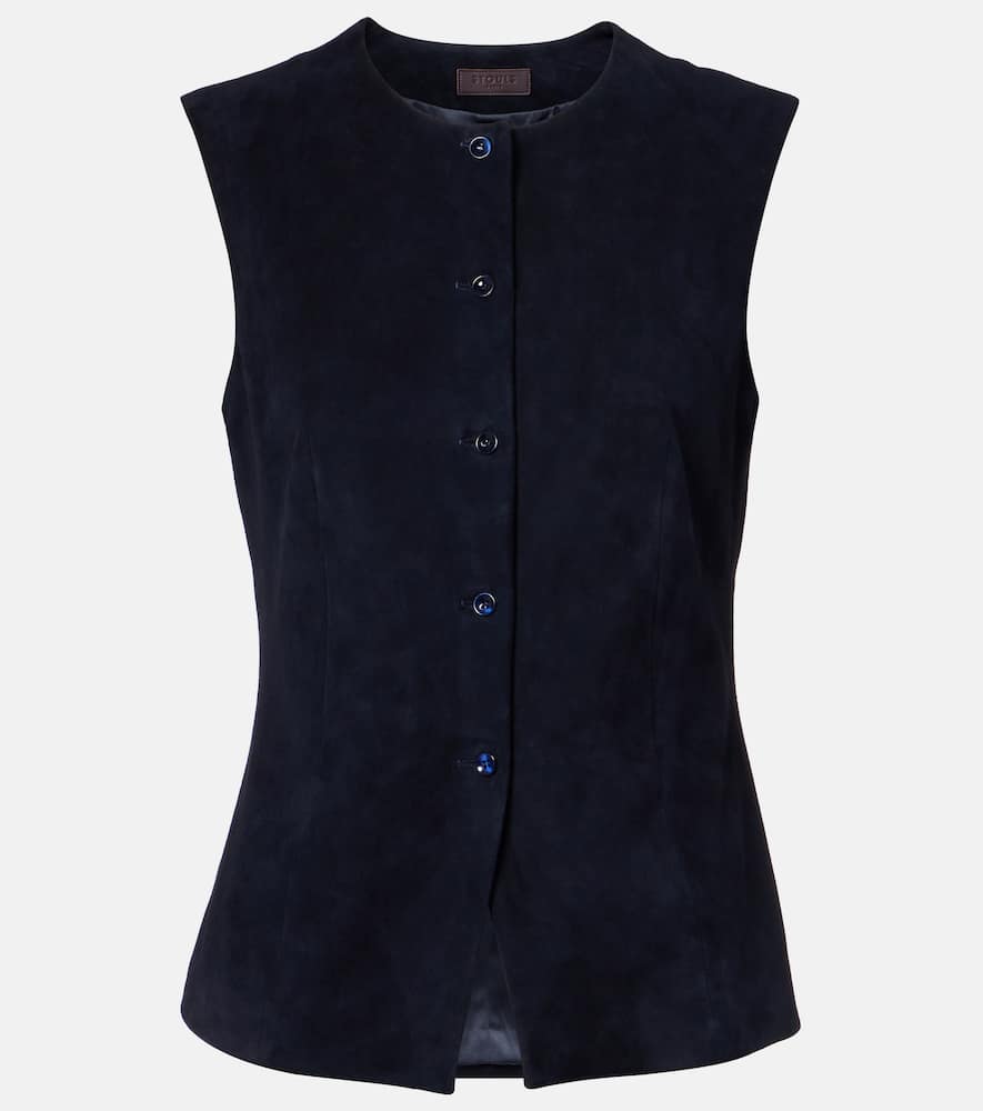 Casino suede vest