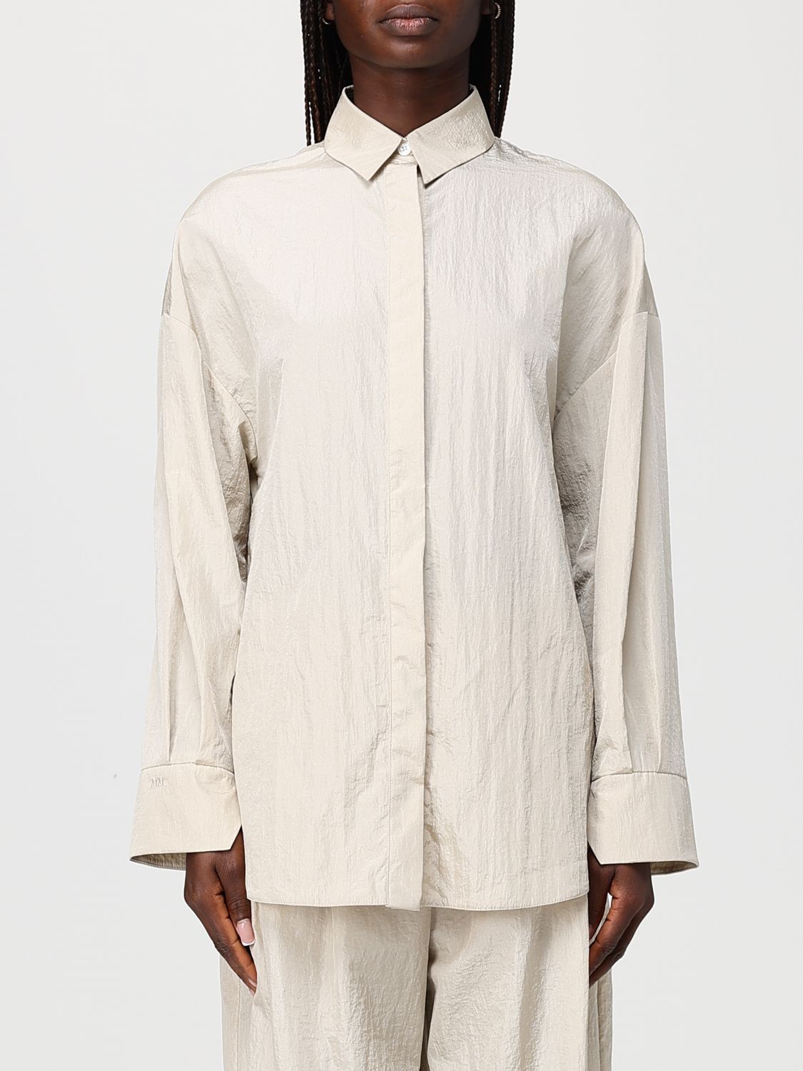 Shirt Woman color Beige