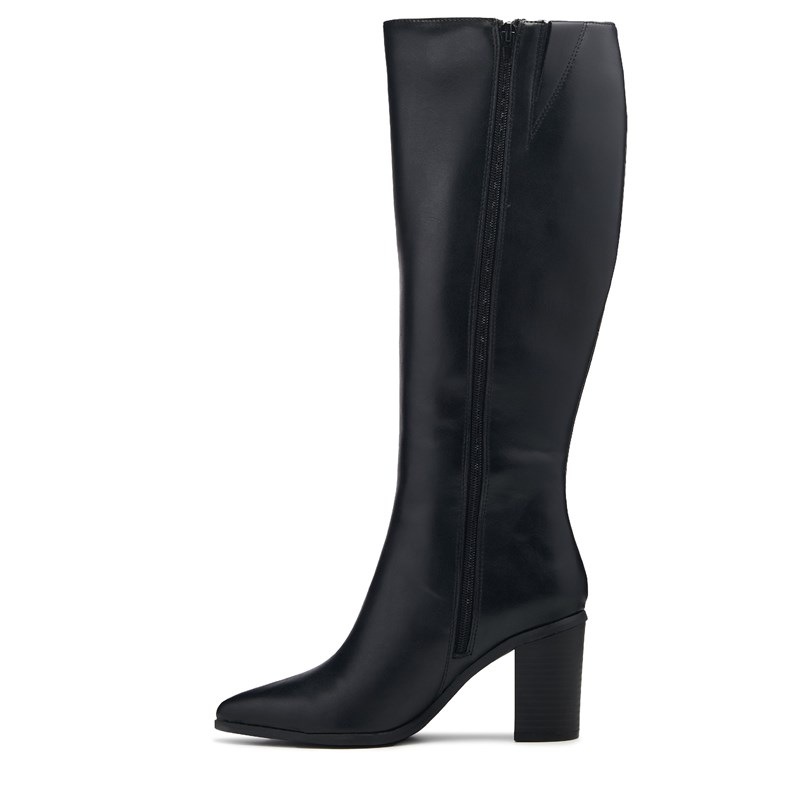 Women's Bella Knee High Boots (Black)