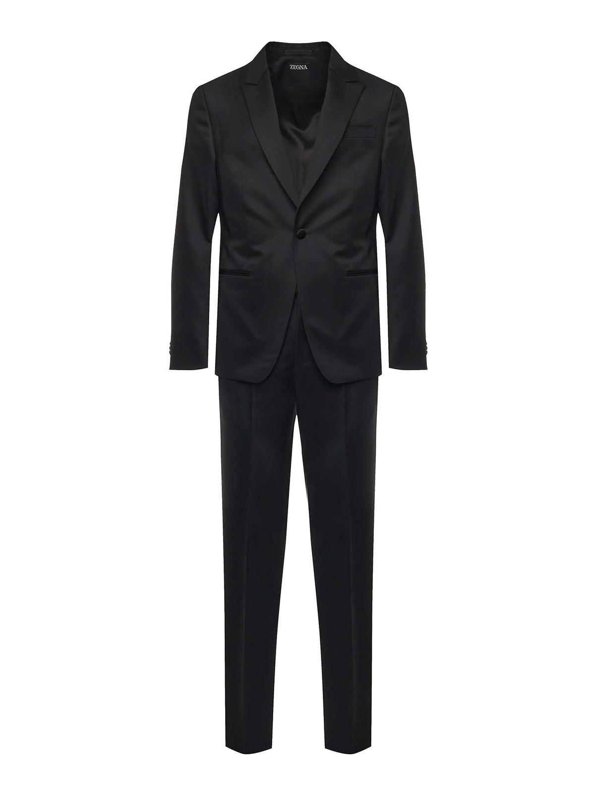 Tailored Wool Suit
