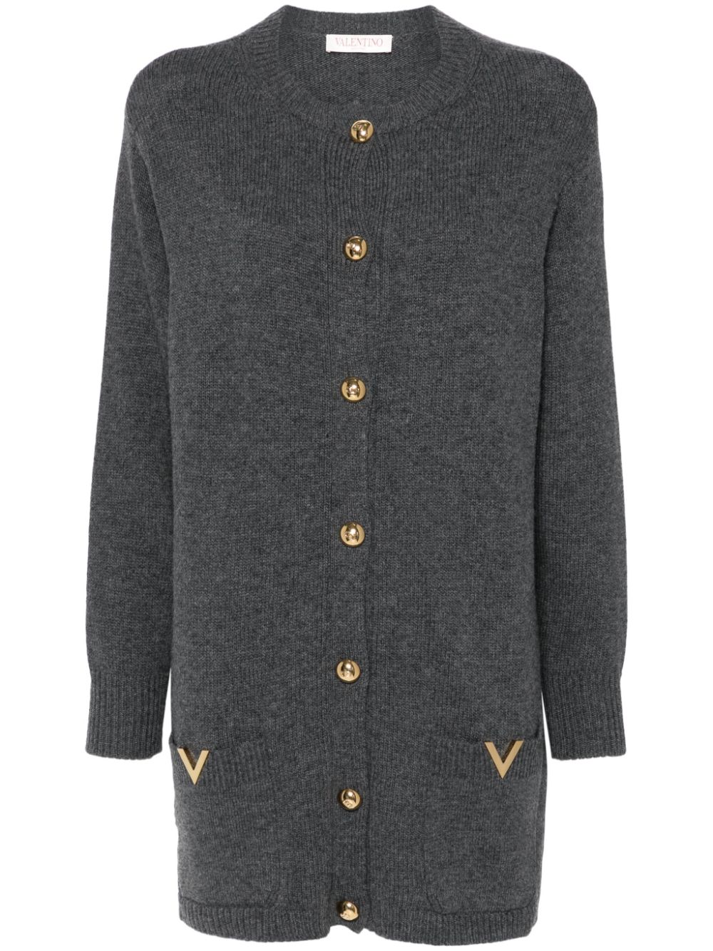 VGold cardigan - Grey