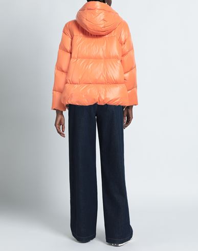 Peuterey. plurals Woman Puffer Orange Size S Polyamide
