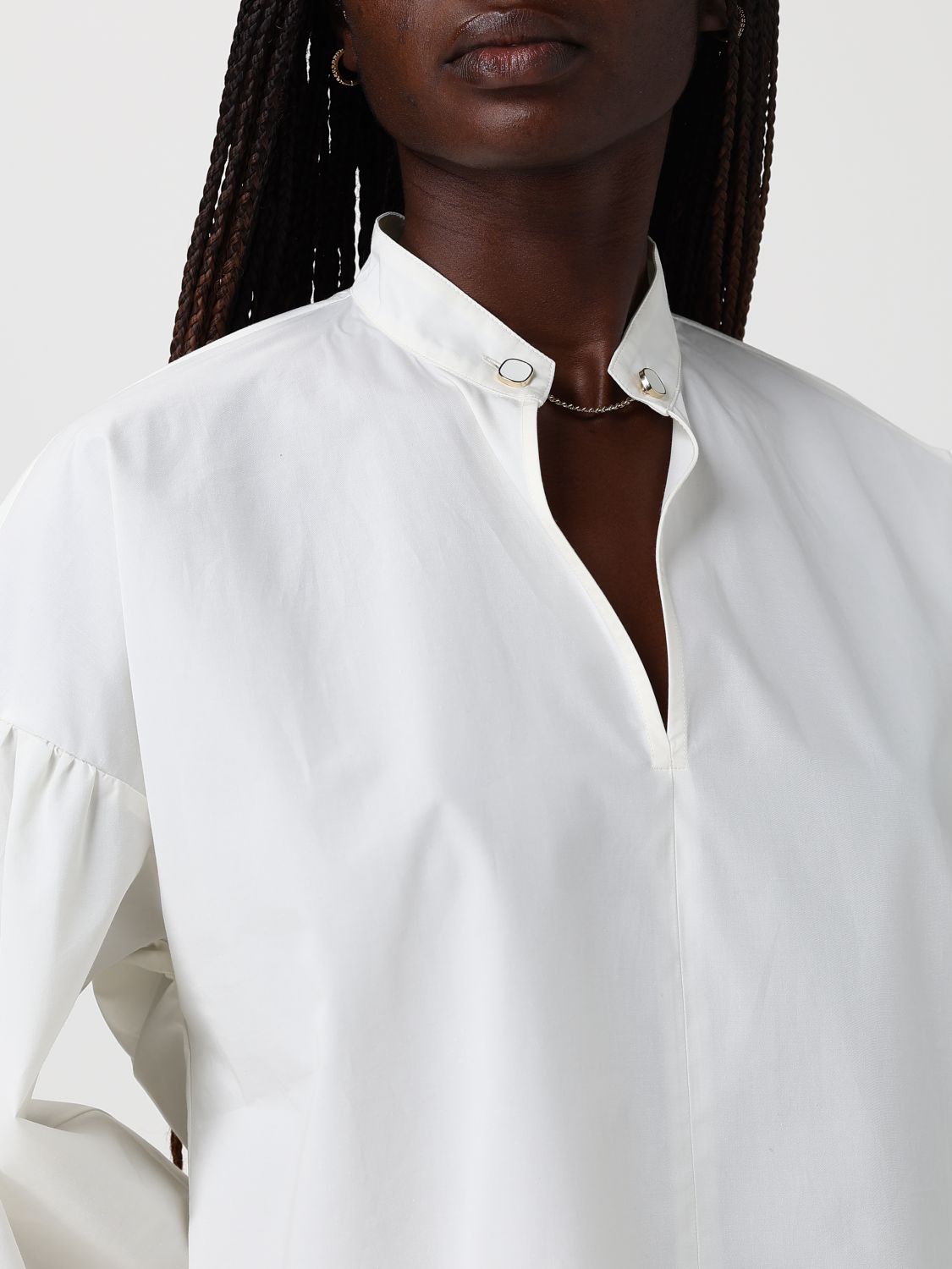 Shirt Woman color Ivory