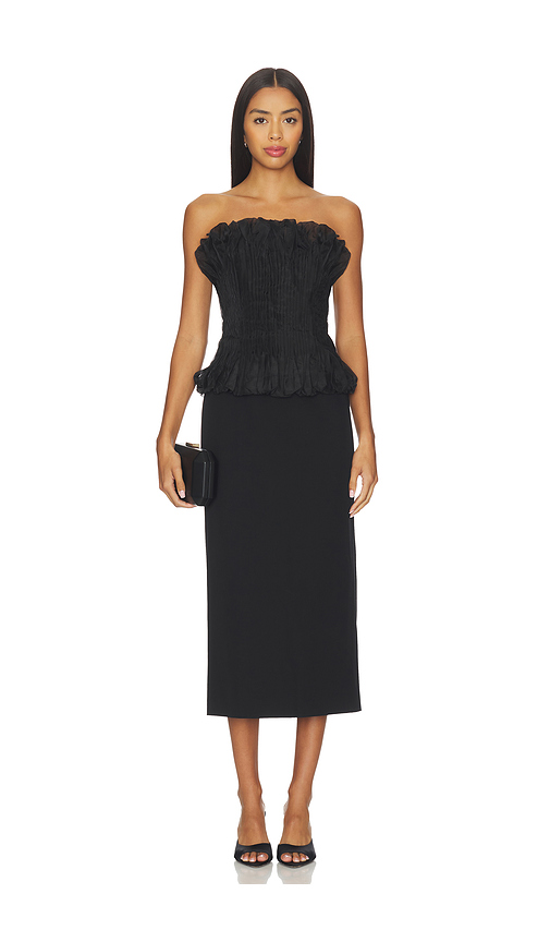 Rue Sophie Lina Dress in Black. - S also in