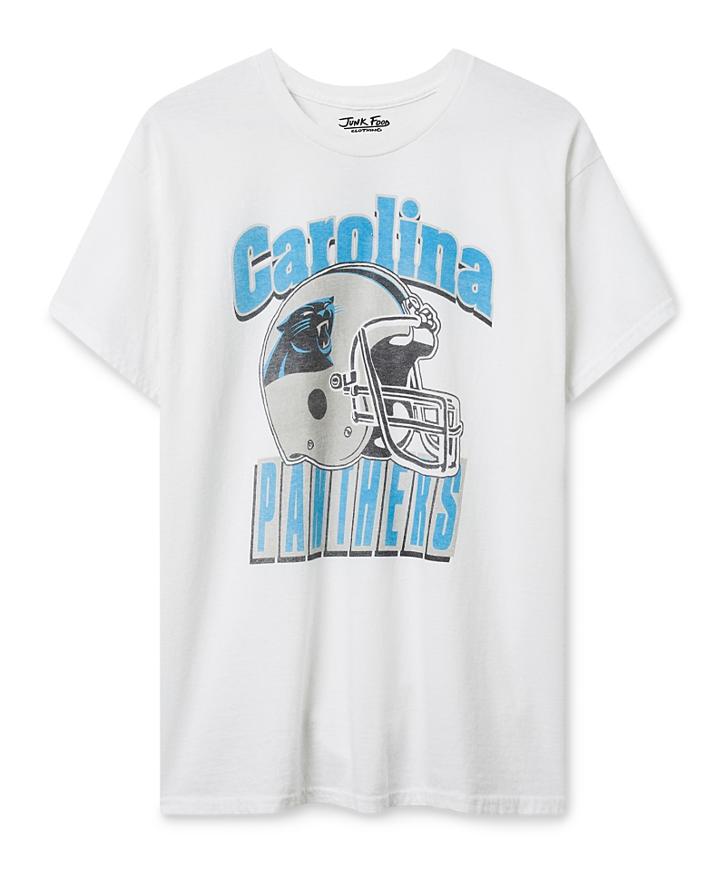 Unisex Carolina Panthers Throwback Helmet Tee