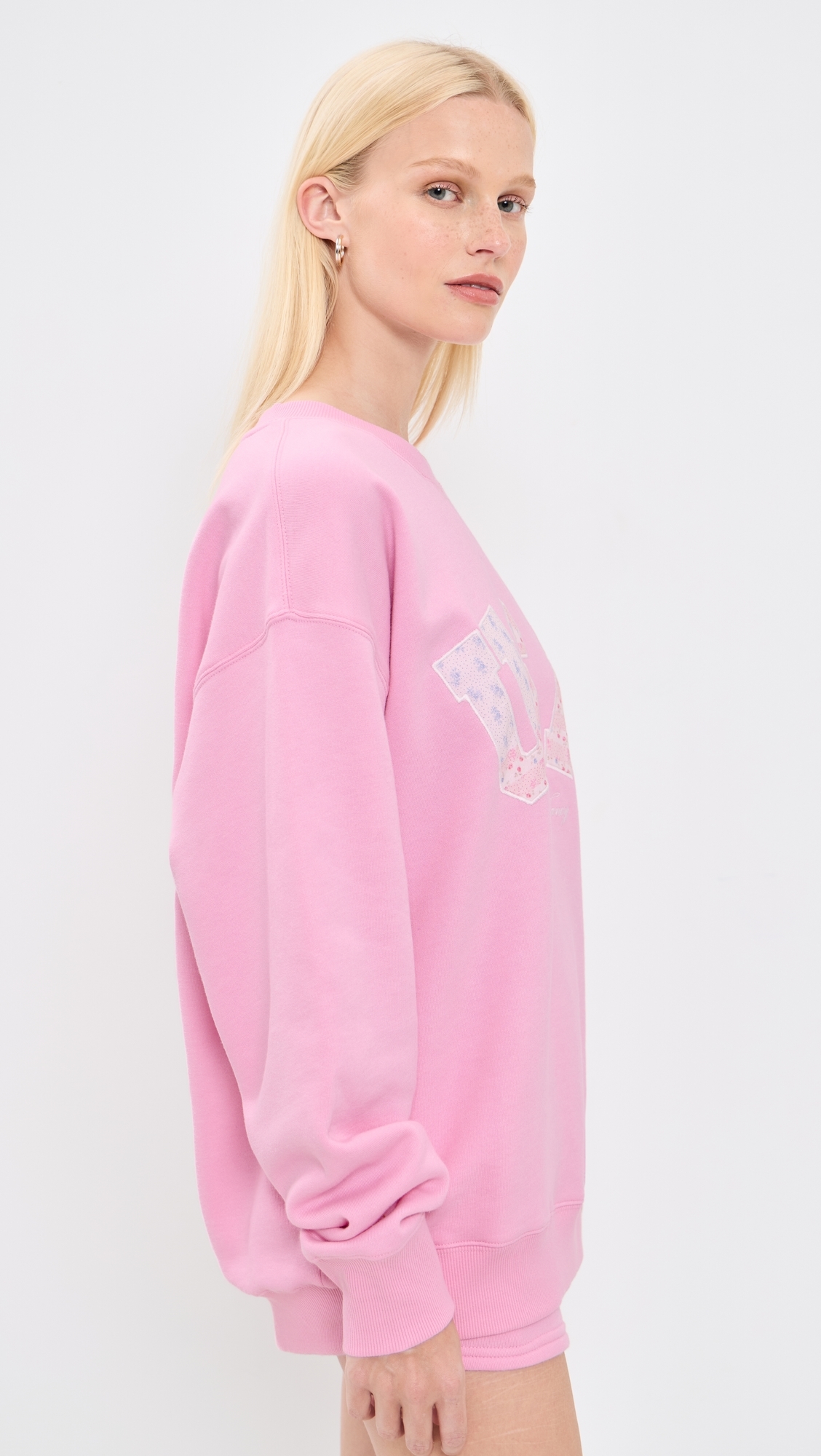 Palo USA Fleece Pullover SUNBEAM PINK L