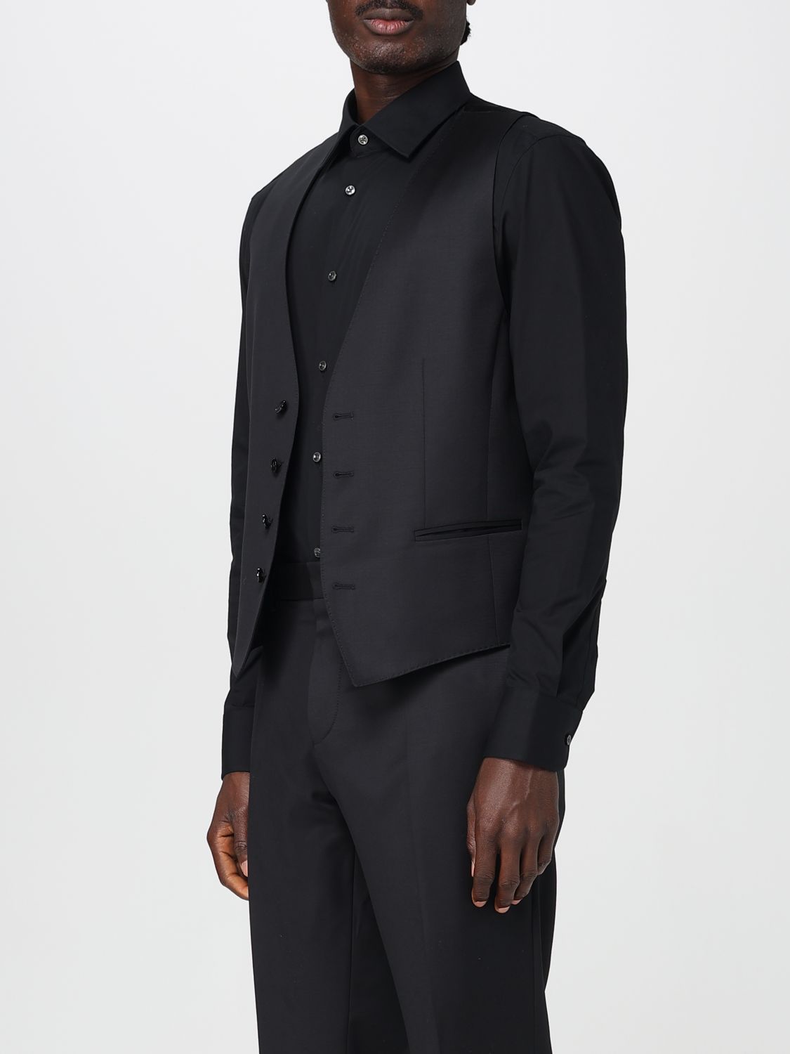 Suit Vest BOSS Men color Black
