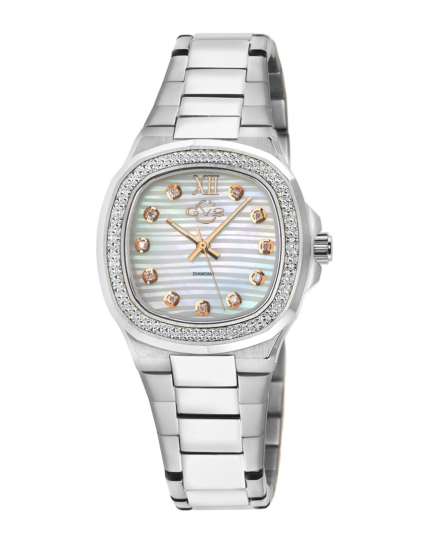 Gv2 Women's Potente Swiss Diamond Watch