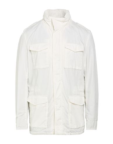 Man Jacket White Size 44 Cotton