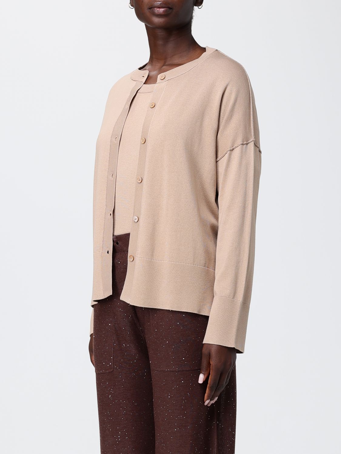 Sweater Woman color Beige
