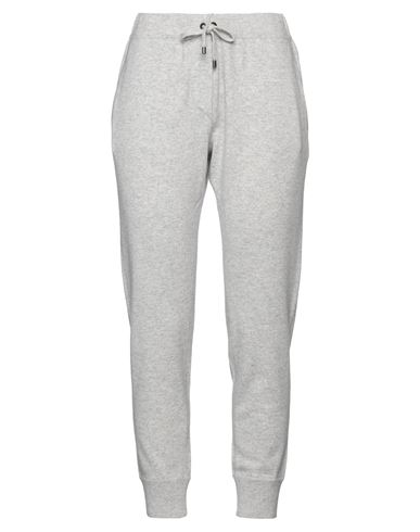 Woman Pants Light grey Size L Cashmere, Brass