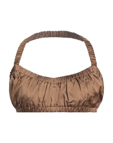 Woman Top Brown