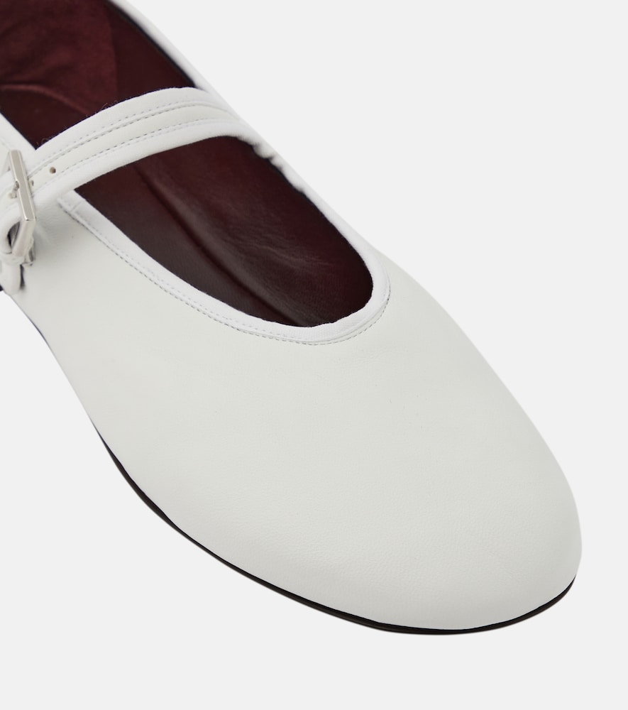 Boheme MJ leather ballerinas