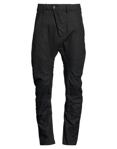 Man Pants Black Size 34 Cotton