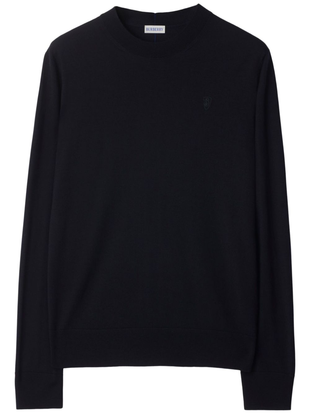 Wool sweater - Blue