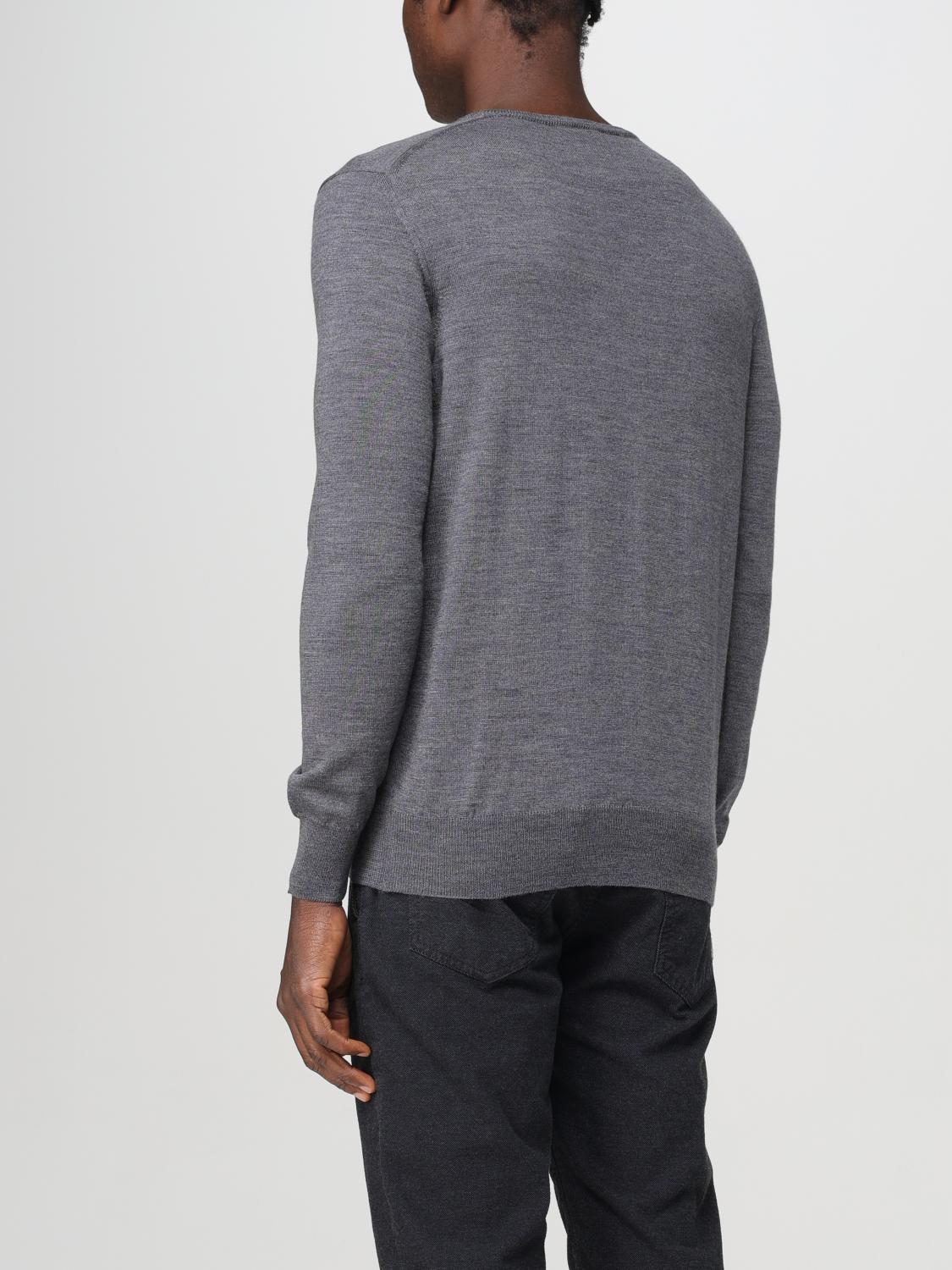 Sweater Men color Grey