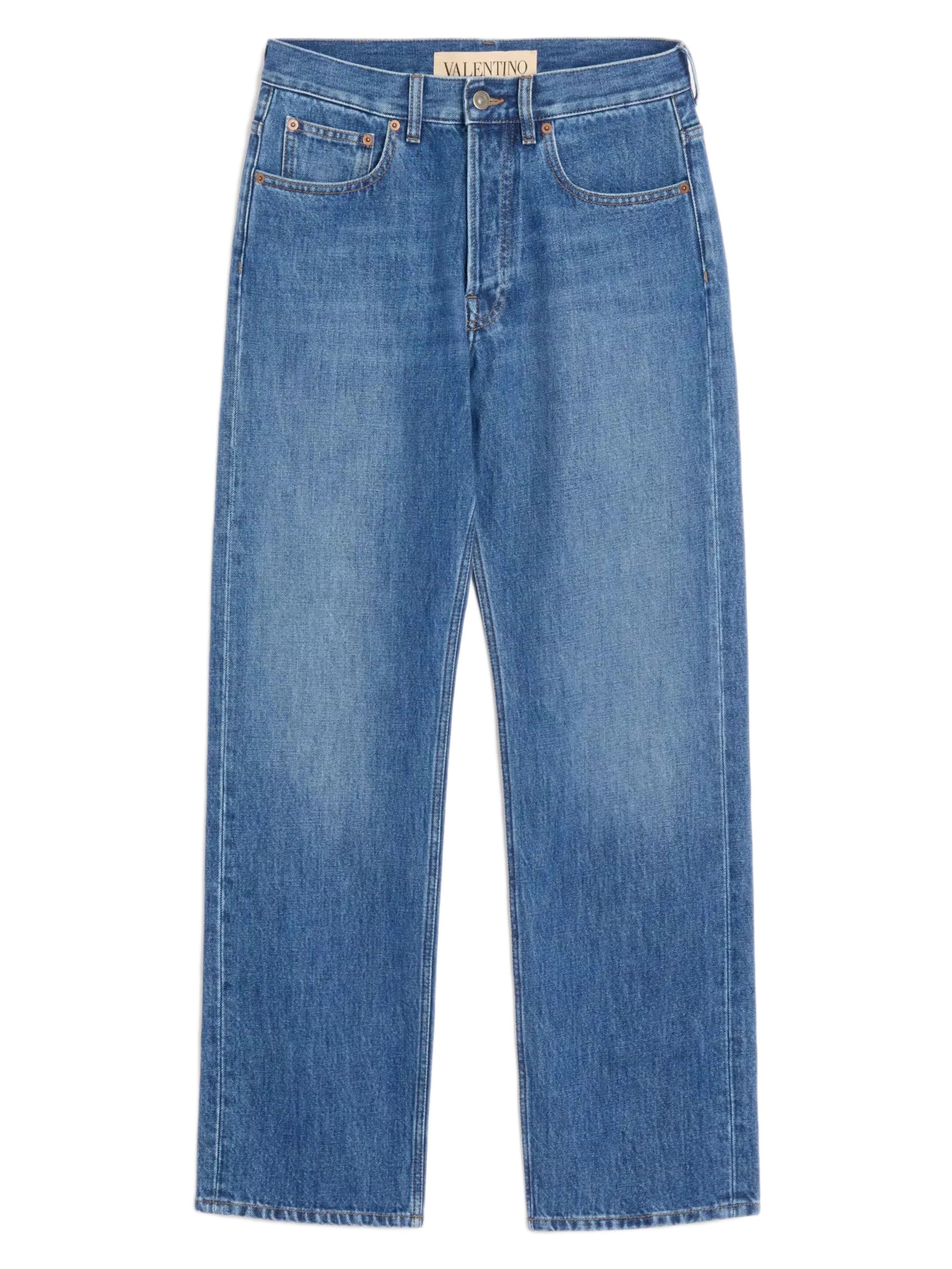 Denim Trousers, Regular Fit, Five-Pocket Style - Size 30