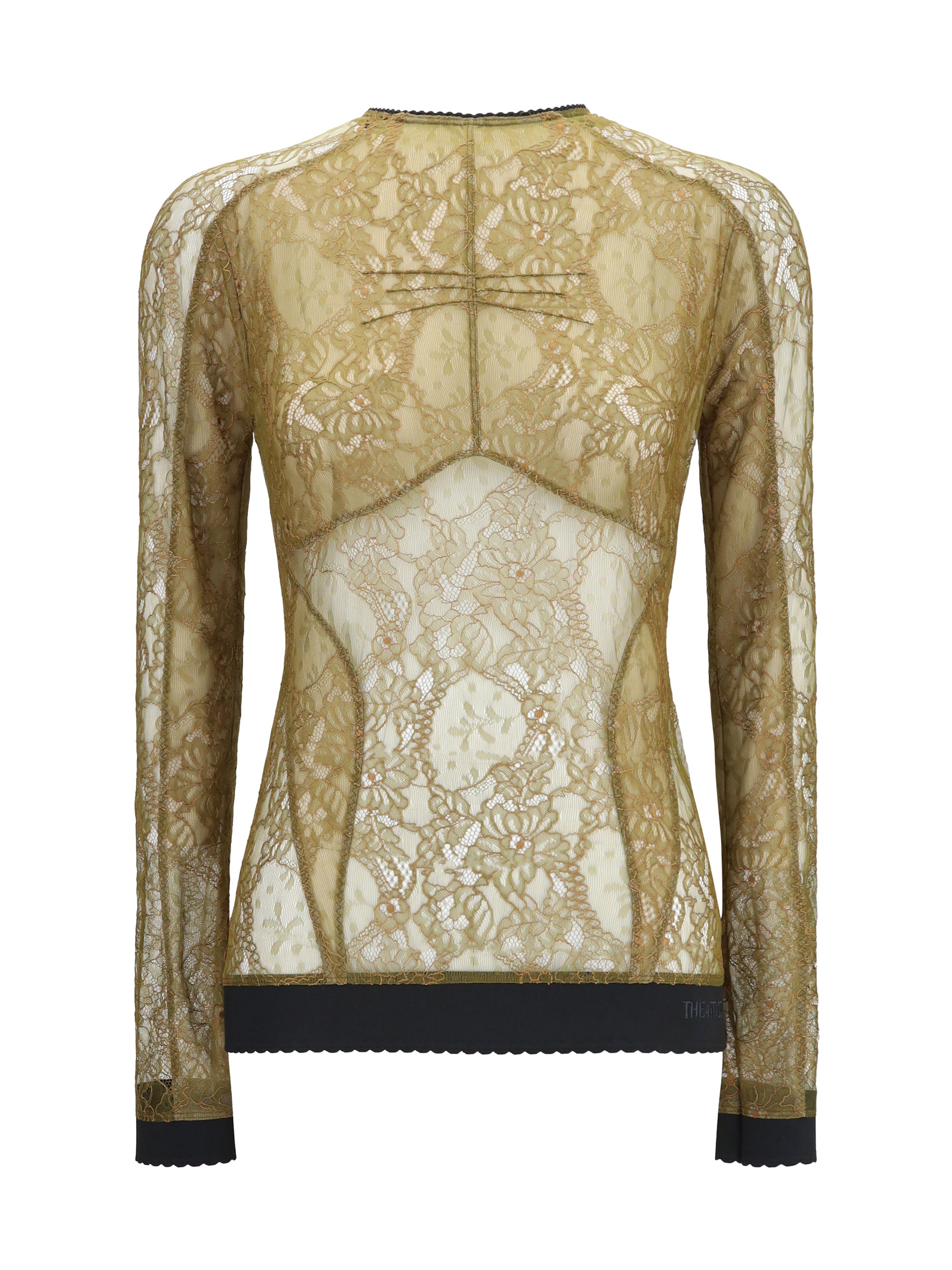 Olive Blouse — Beige