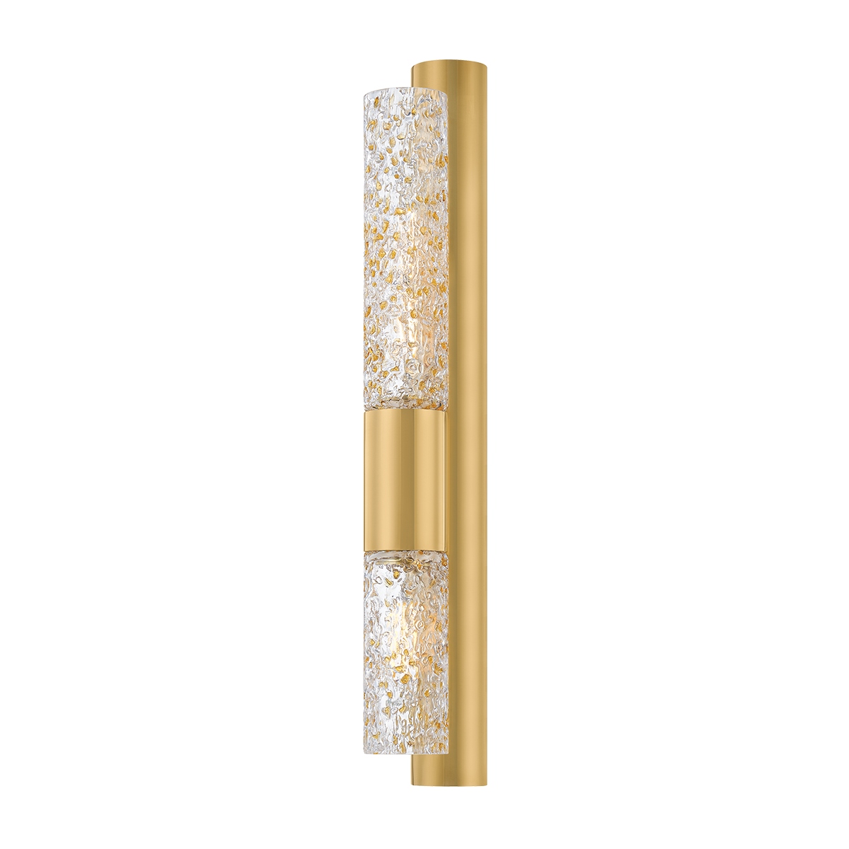 Vintage Brass Wall Sconce from the Ivalo Collection