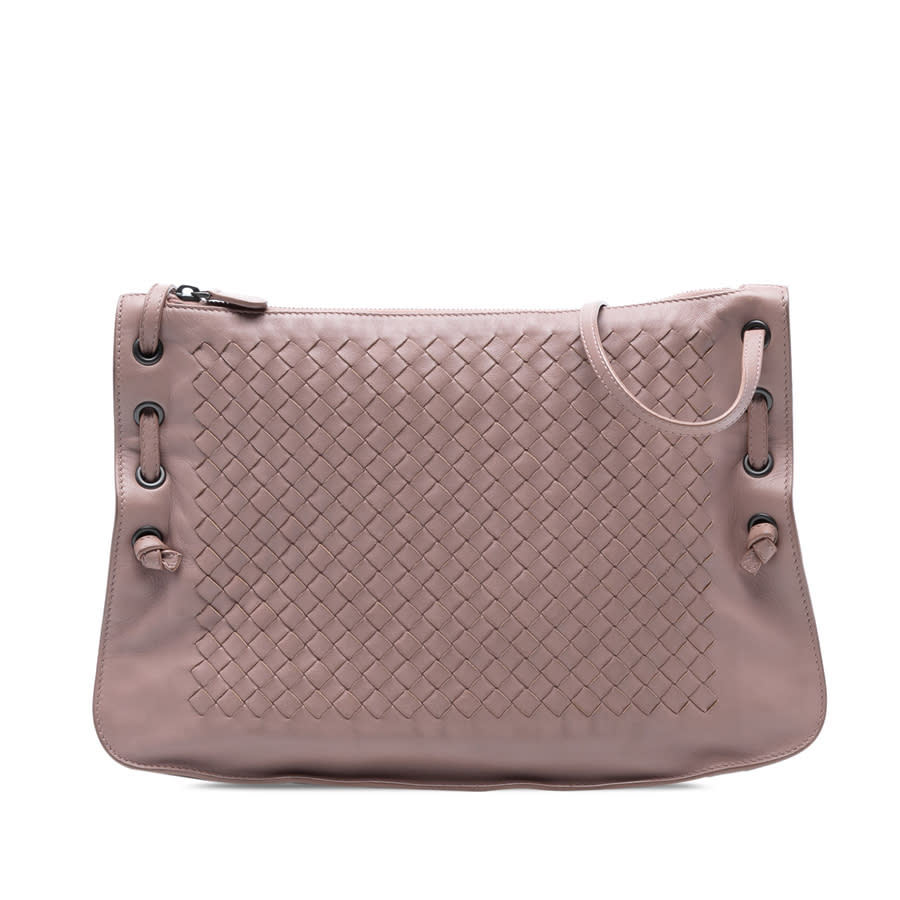 Pre-owned Nappa Intrecciato Nodini Crossbody Ladies J9FFJRFNST1R22XK