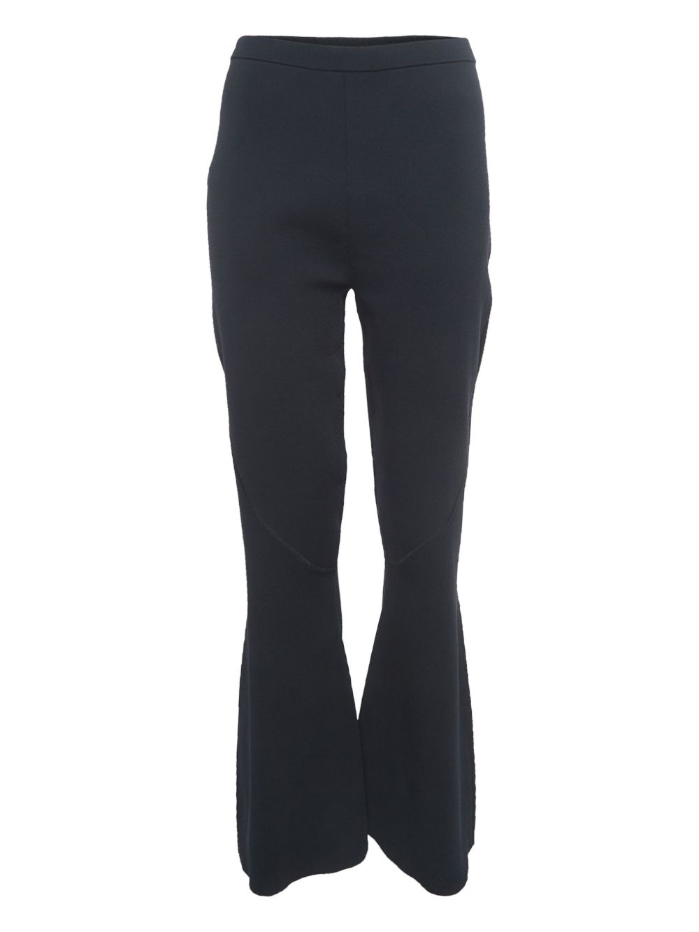 Flared leg trousers - Black