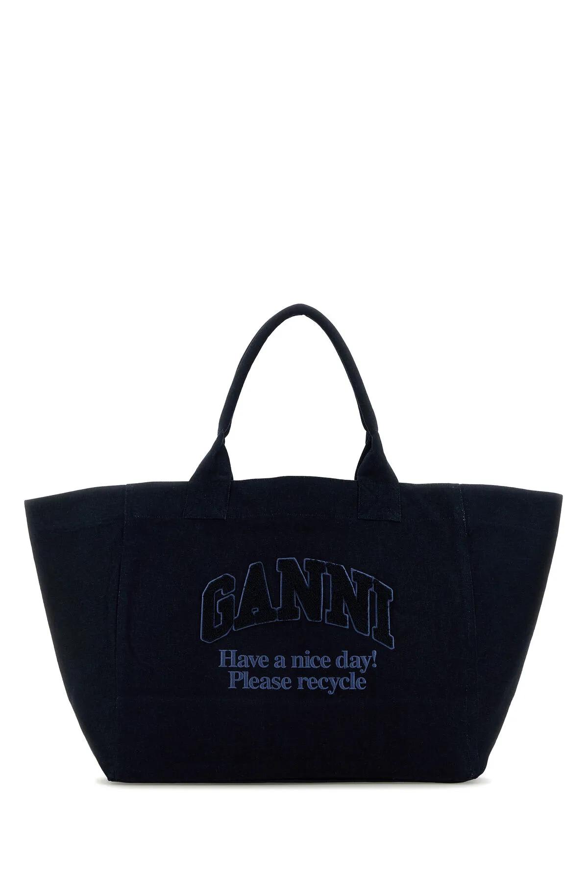 - Xxl Denim Tote Bag