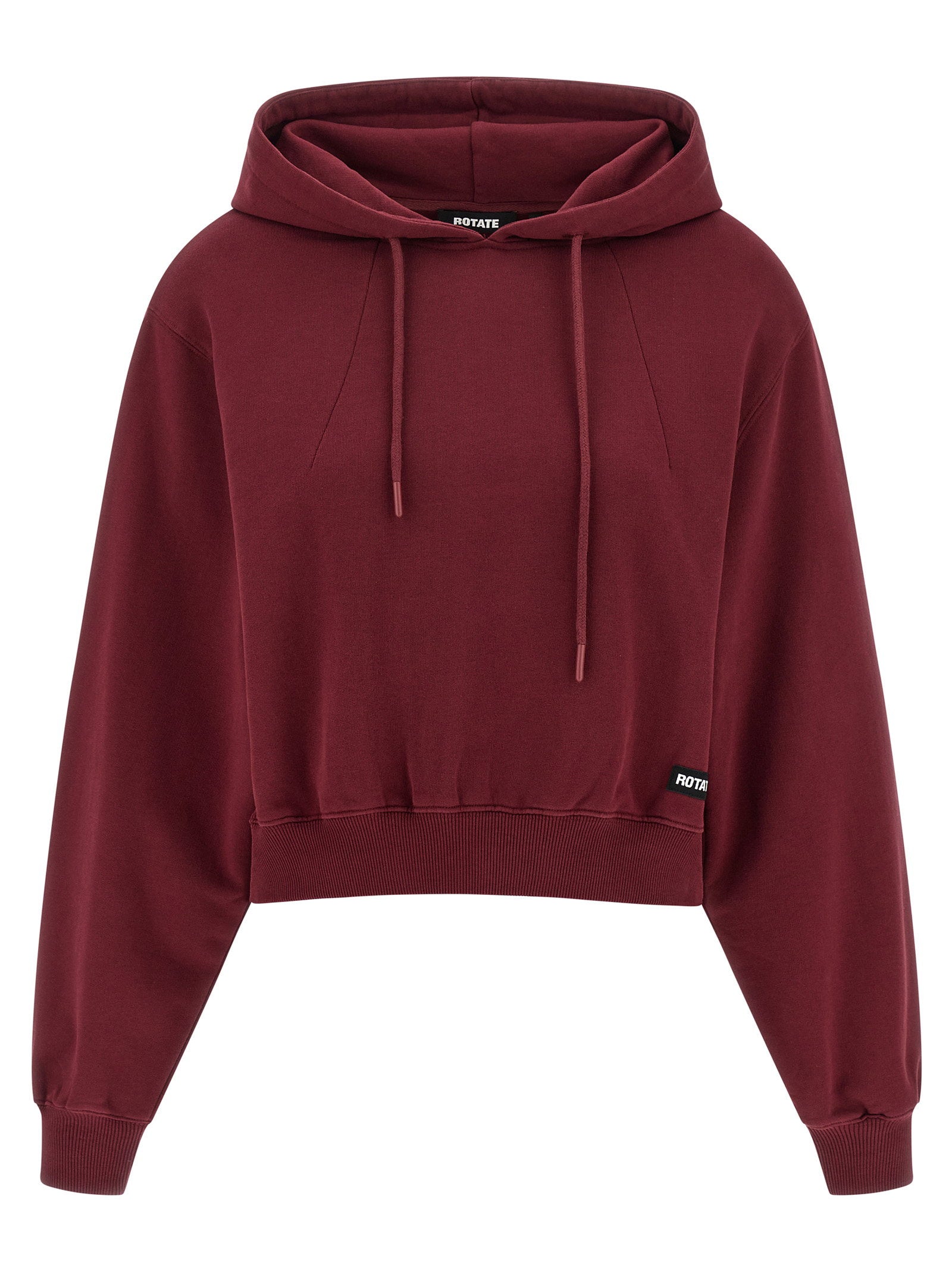 Terry Back Hoodie