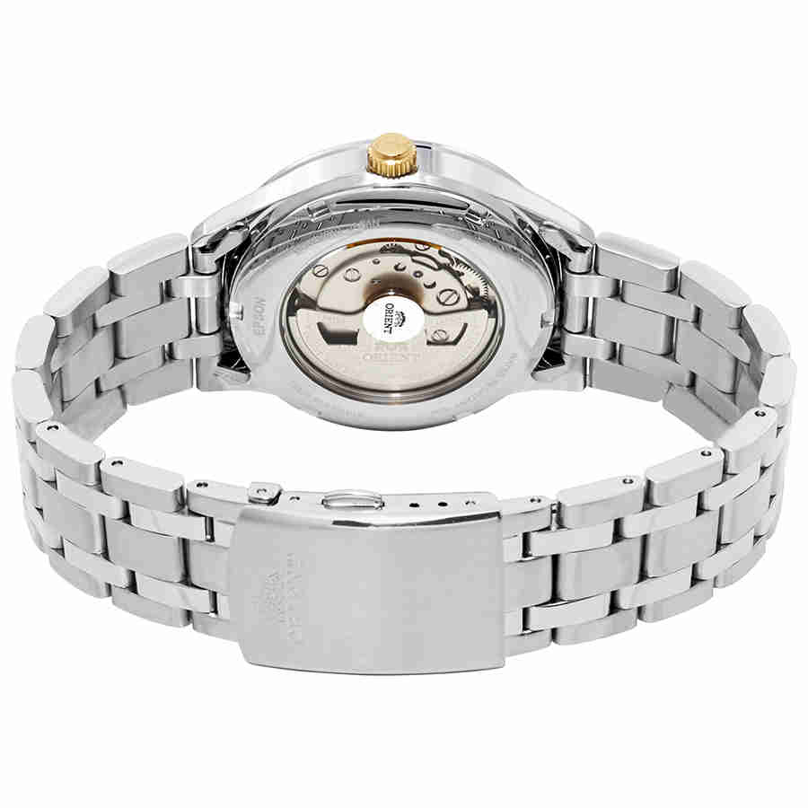 Open Heart Automatic Black Dial Mens Watch FAG03002B0