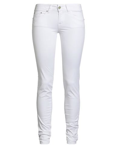 Jacob Cohёn Woman Pants White Size 27 Lyocell, Cotton, Elastane