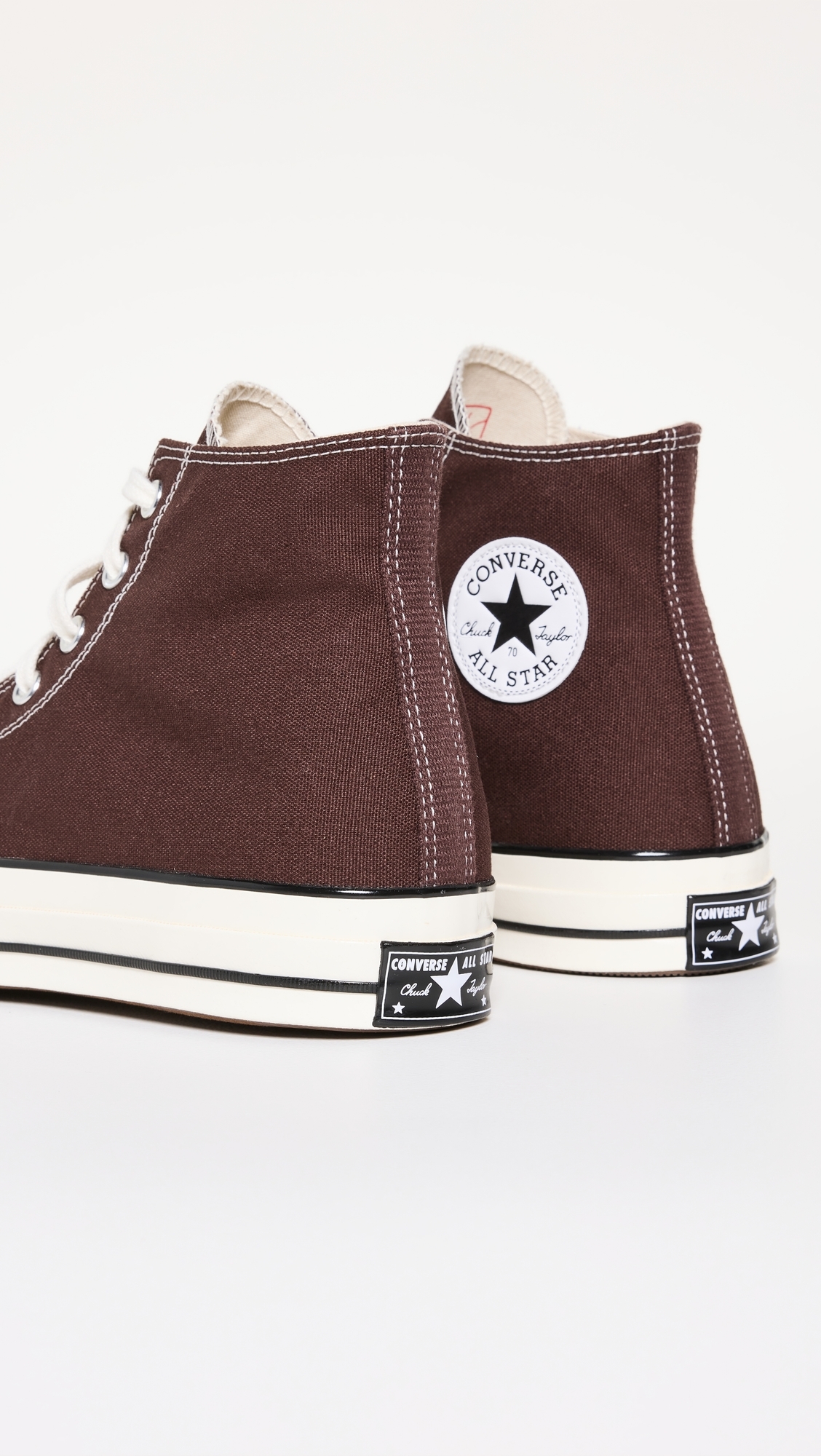 Chuck 70 HIgh Top Sneakers DarkRoot/Egret/Black