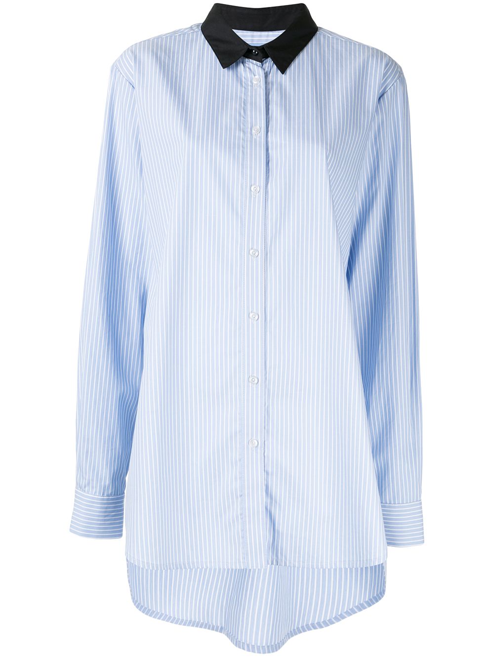 Truth striped shirt - Blue