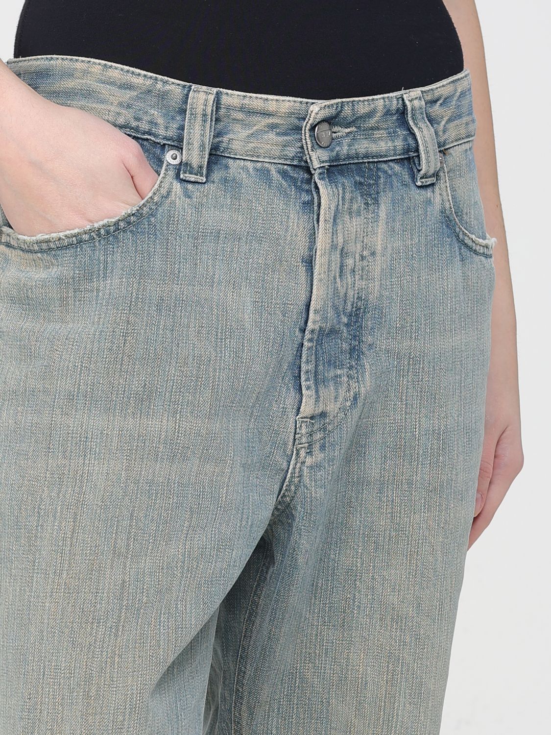 Jeans Woman color Denim