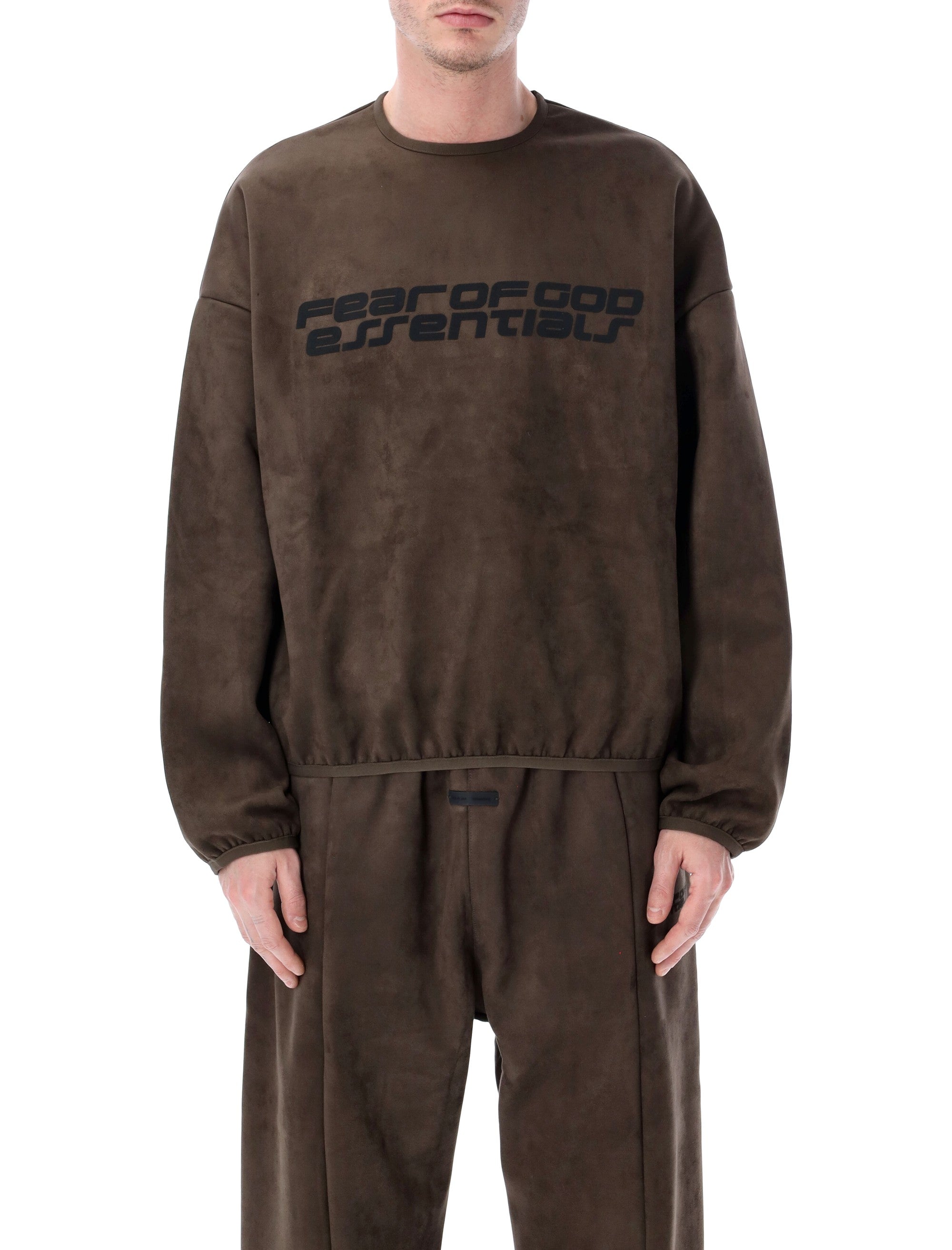 Modern Crewneck Sweatshirt
