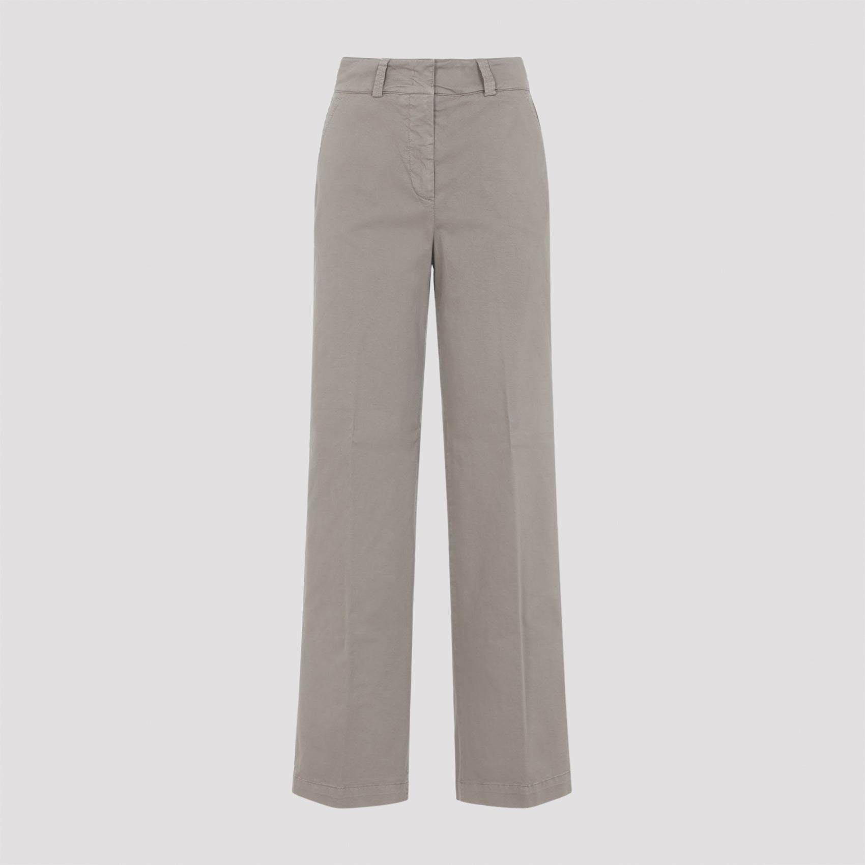 Stonewash Gabardine Trousers