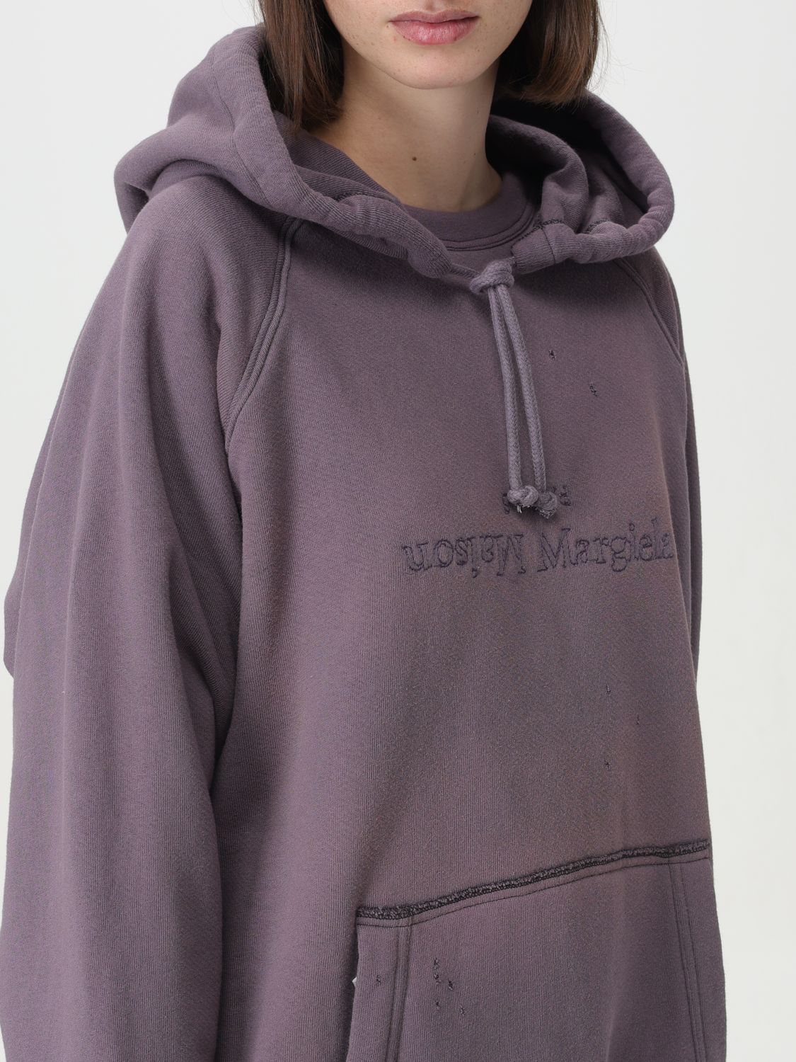 Sweatshirt Woman color Violet