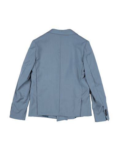 Kid Boy Blazer Slate blue Size 10 Virgin Wool