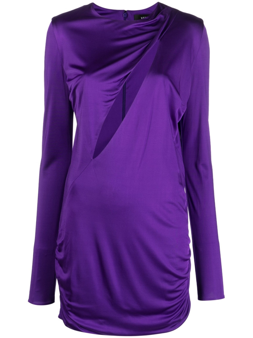 Cutout Detail Minidress