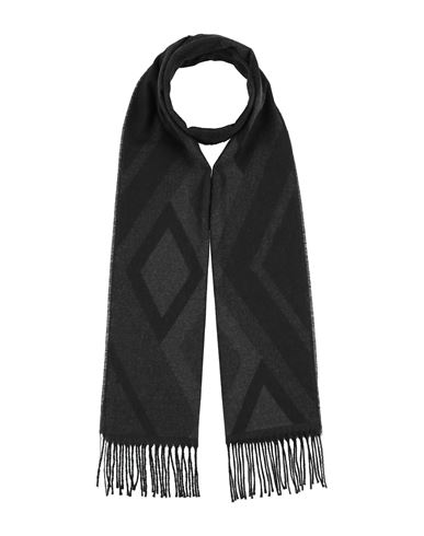 Man Scarf Charcoal Size