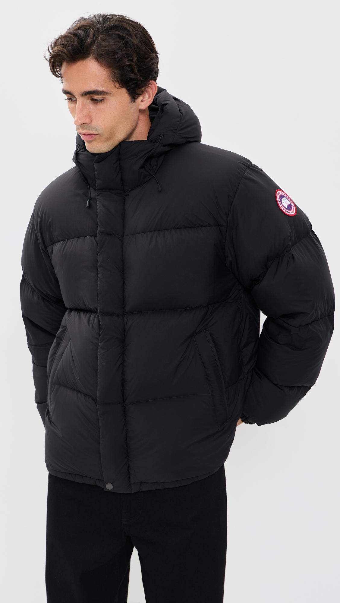 Sterling Puffer Coat Black