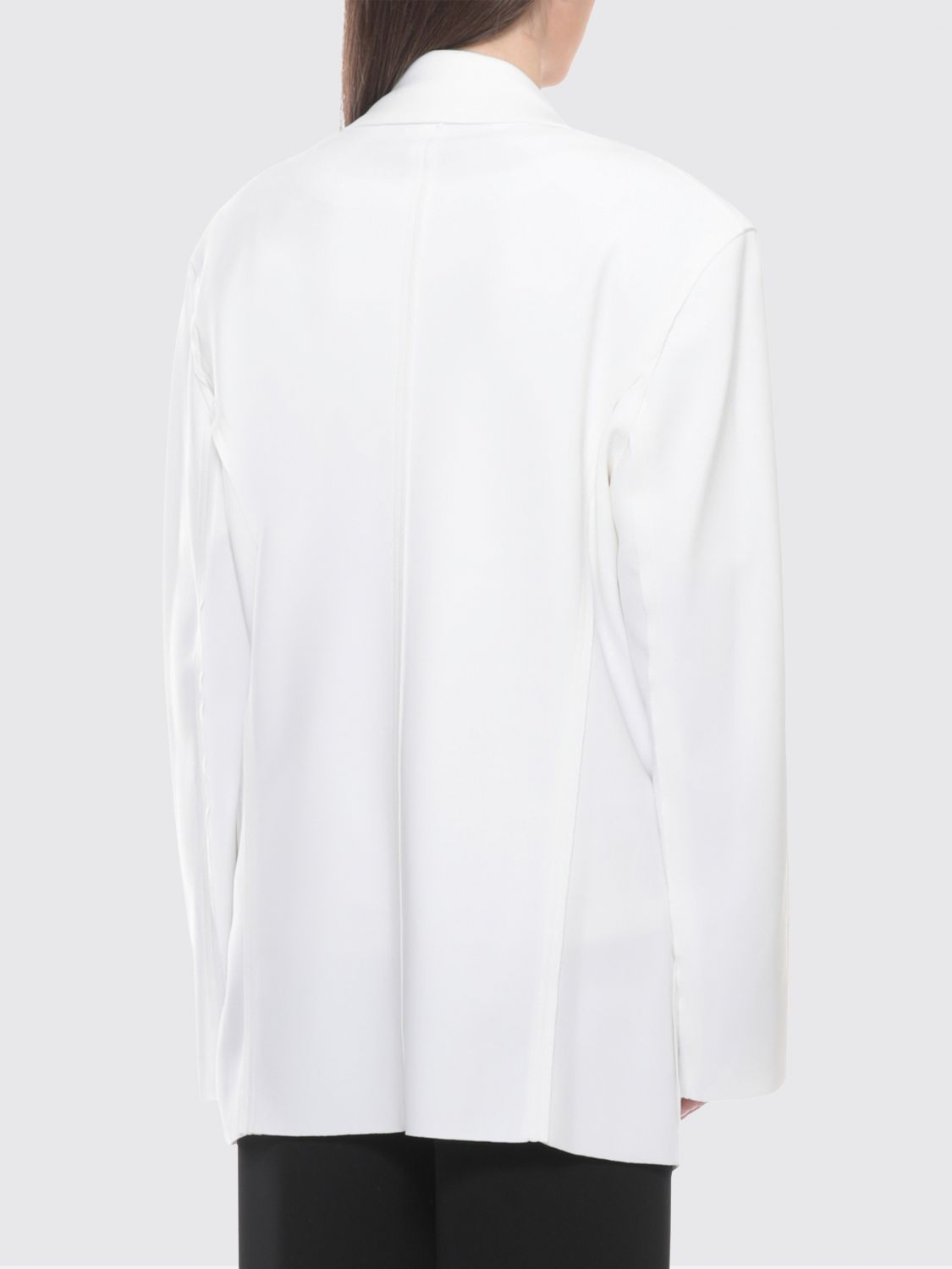 Jacket Woman color White