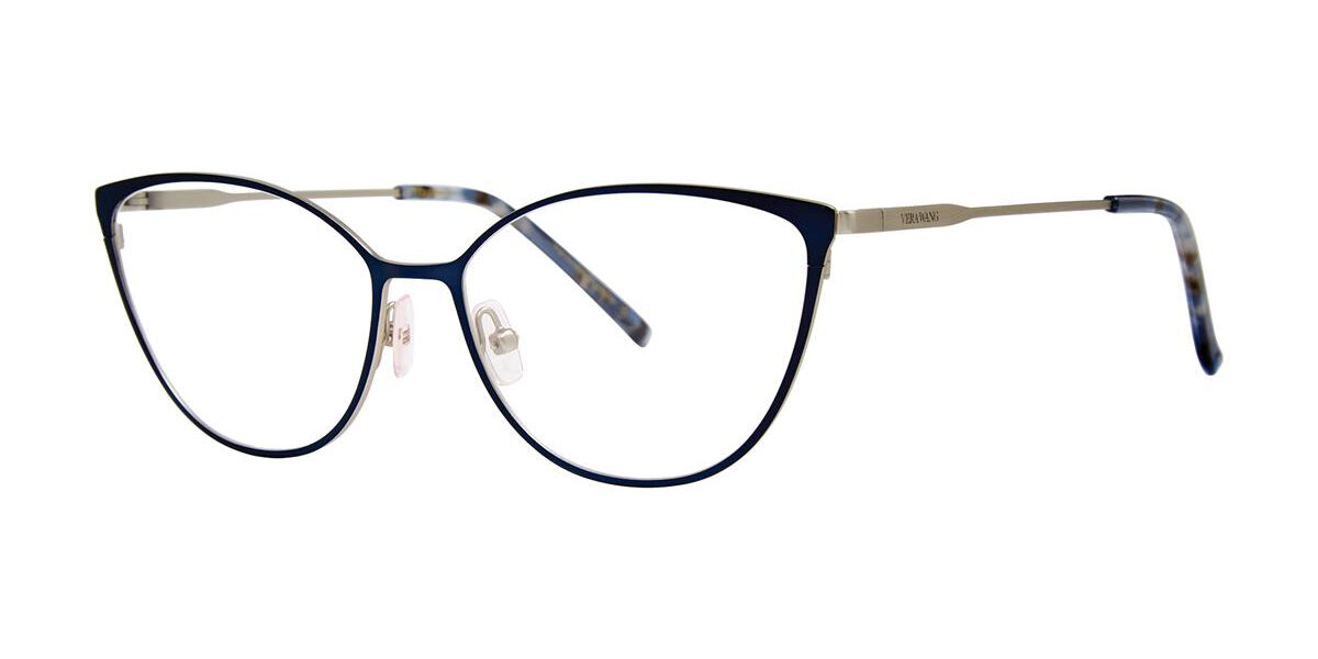 Vera Wang V595 Women's Glasses, Blue
