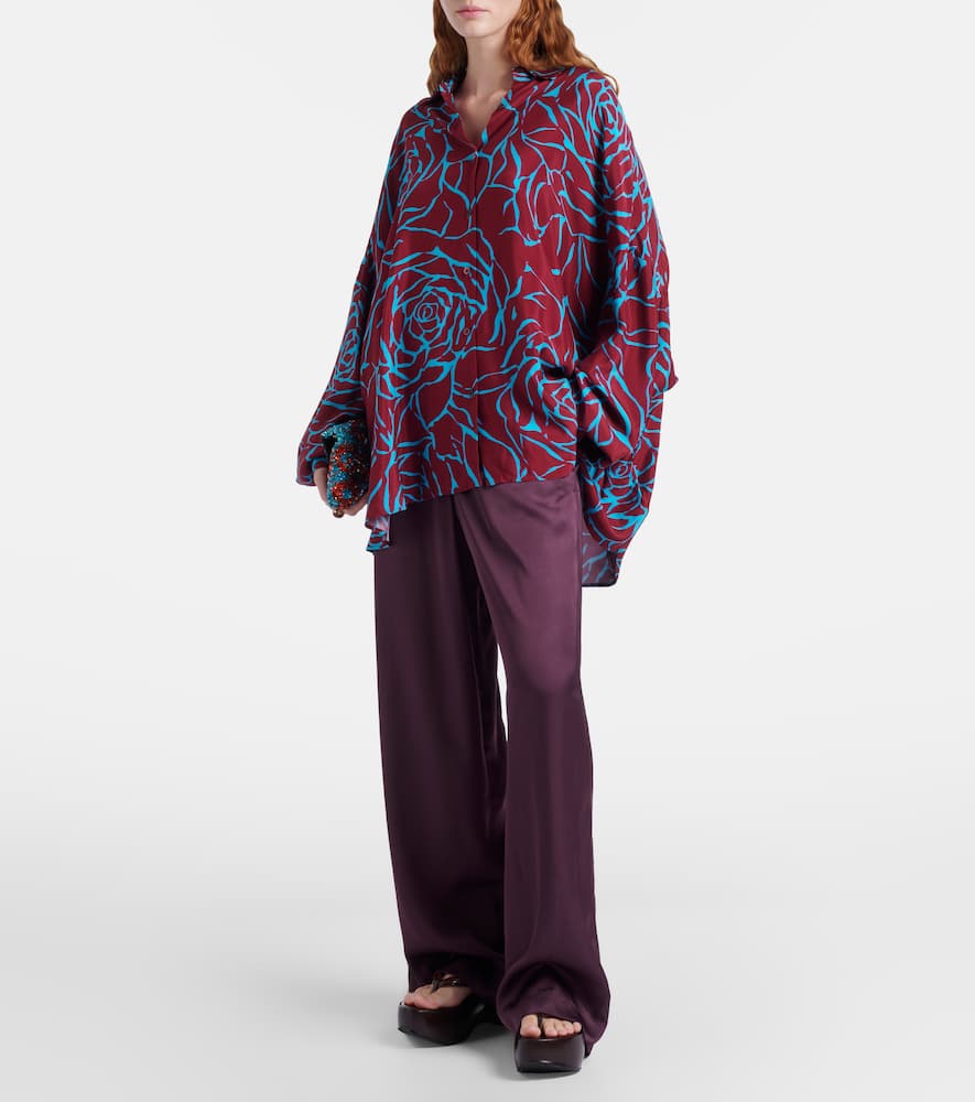 Wide-leg pants
