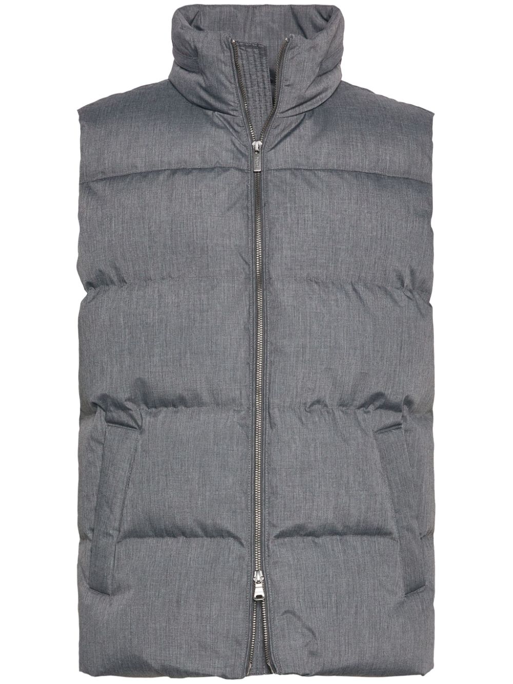 Padded gilet - Grey