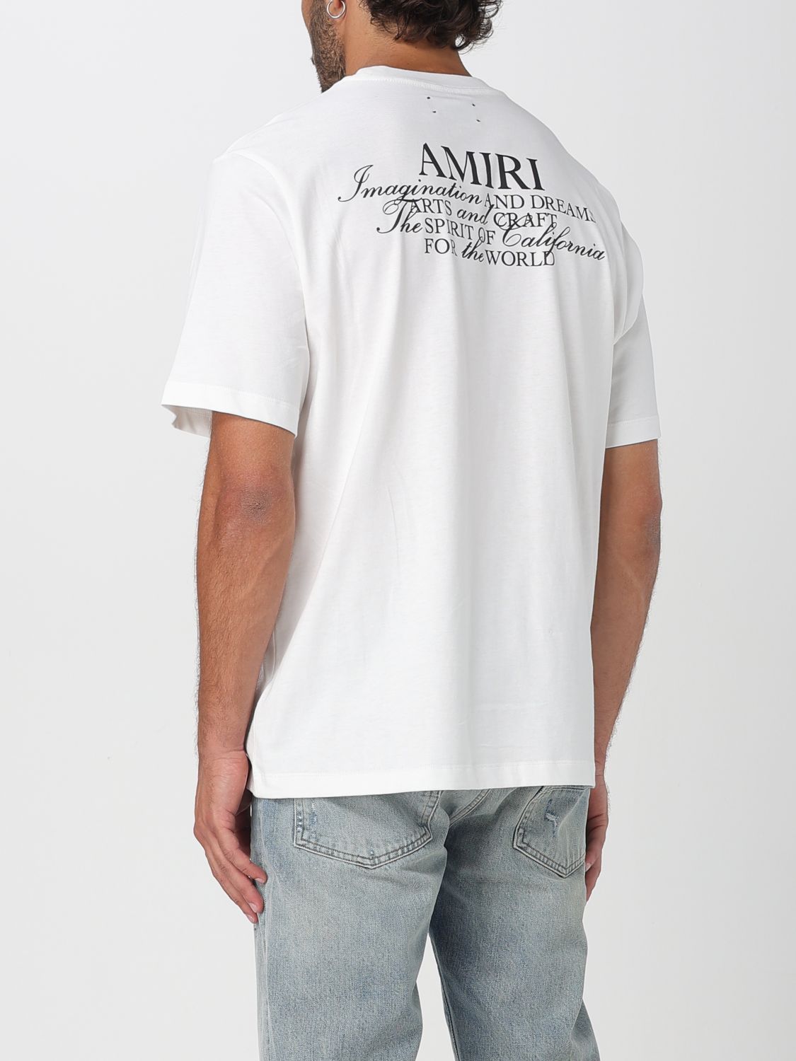 T-Shirt Men color White