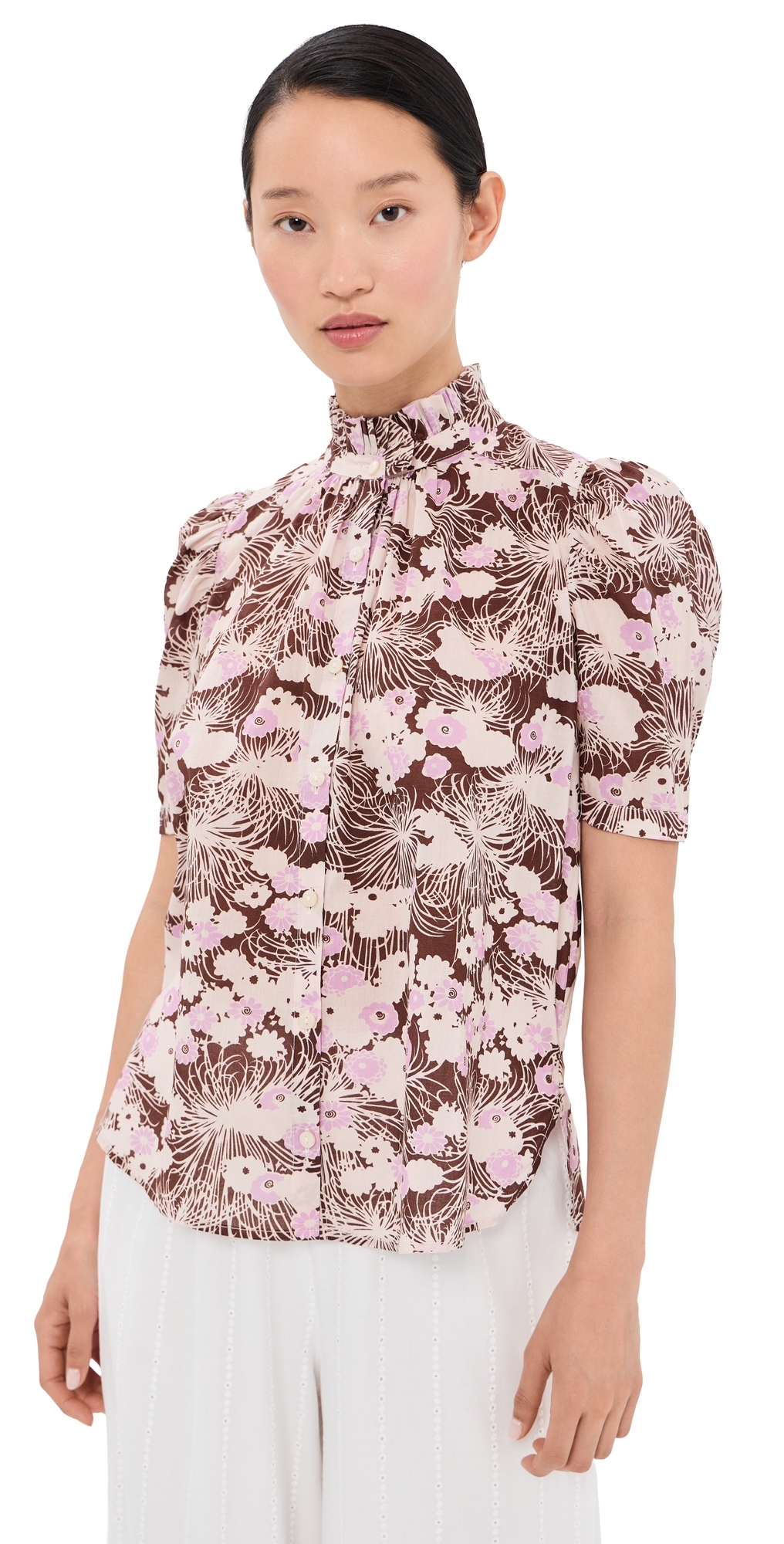 Winnie Dandelion Dusk Shirt Dark Brown