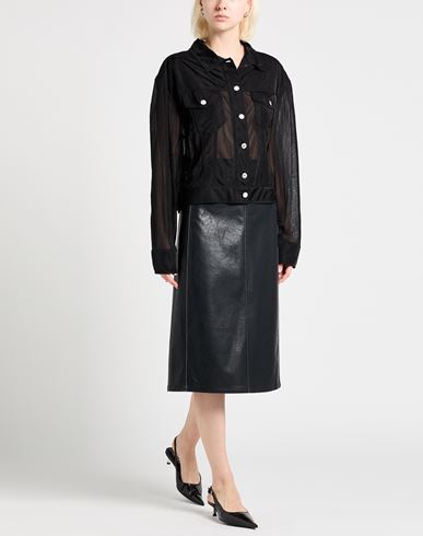 Woman Jacket Black Size 10 Polyamide